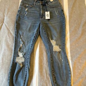 Judy Blue Women’s High waisted tummy control skinny jeans